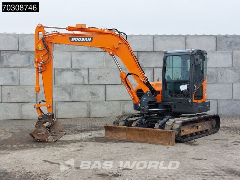 2021 Doosan DX85R-3 Mini Excavator
