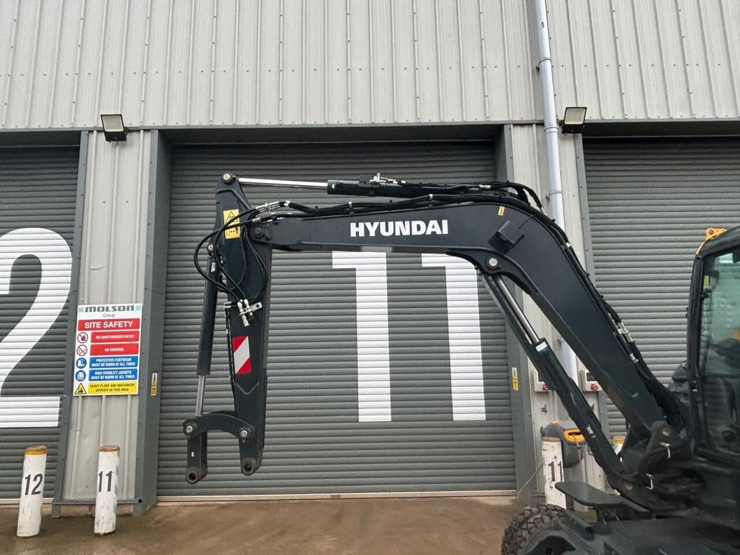 2023 Hyundai HW65AH Wheel Excavator