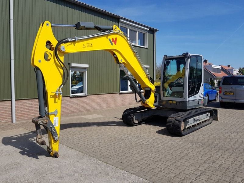 2018 Wacker Neuson ET90 Crawler Excavator