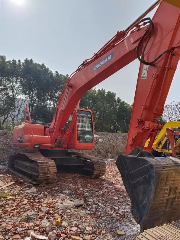 2018 Doosan DH225LC-7 Crawler Excavator