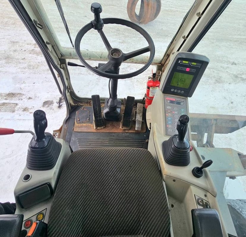 2000 Liebherr A924 LITRONIC Wheel Excavator