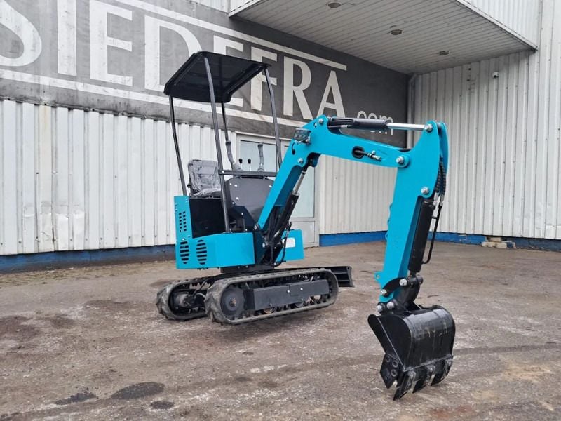2025 JPC KV12 Mini Excavator