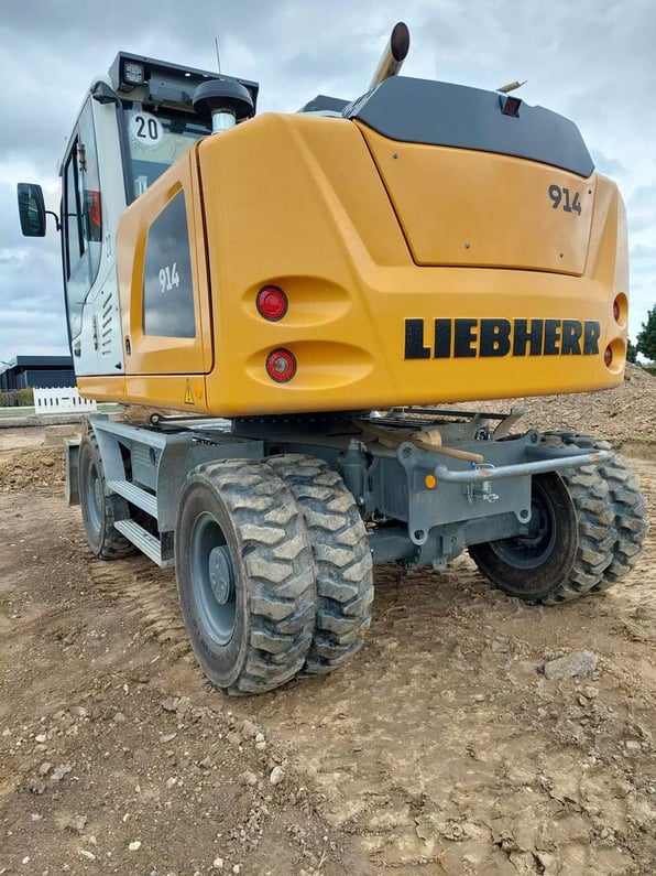 2023 Liebherr A914 LITRONIC G6.0-D Wheel Excavator