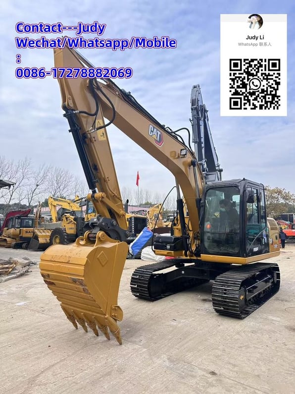 2023 Caterpillar 313D Crawler Excavator