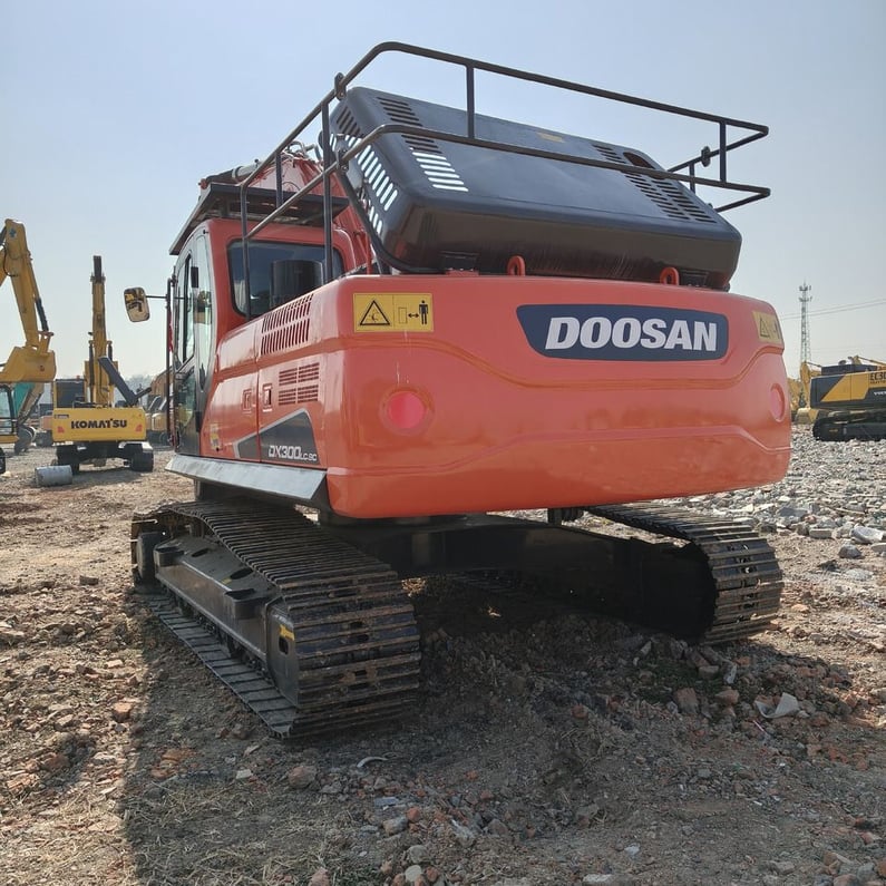 Doosan DX300LC-9C Crawler Excavator
