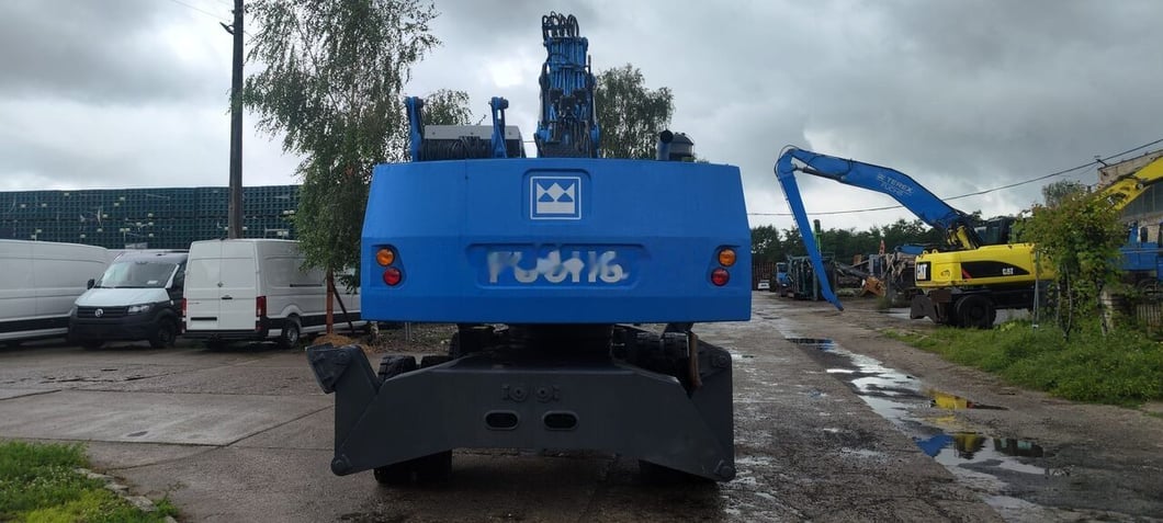 2008 Fuchs MHL340D FQC Material Handler