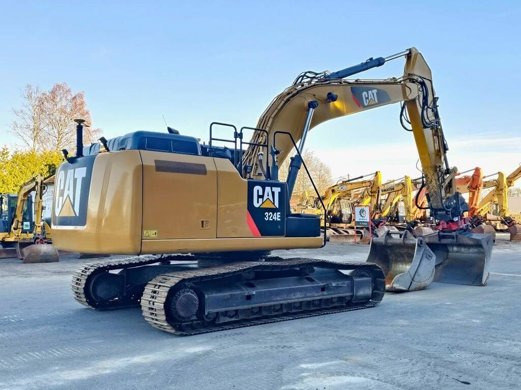 2014 Caterpillar 324EL Crawler Excavator