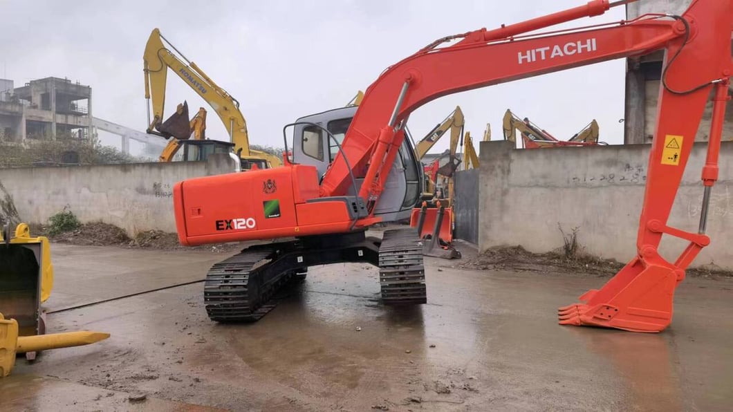 2015 Hitachi EX120-5 Crawler Excavator