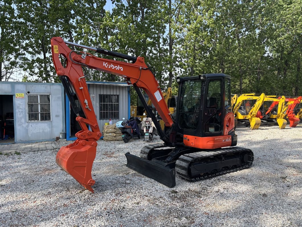 2023 Kubota KX161-3S Mini Excavator