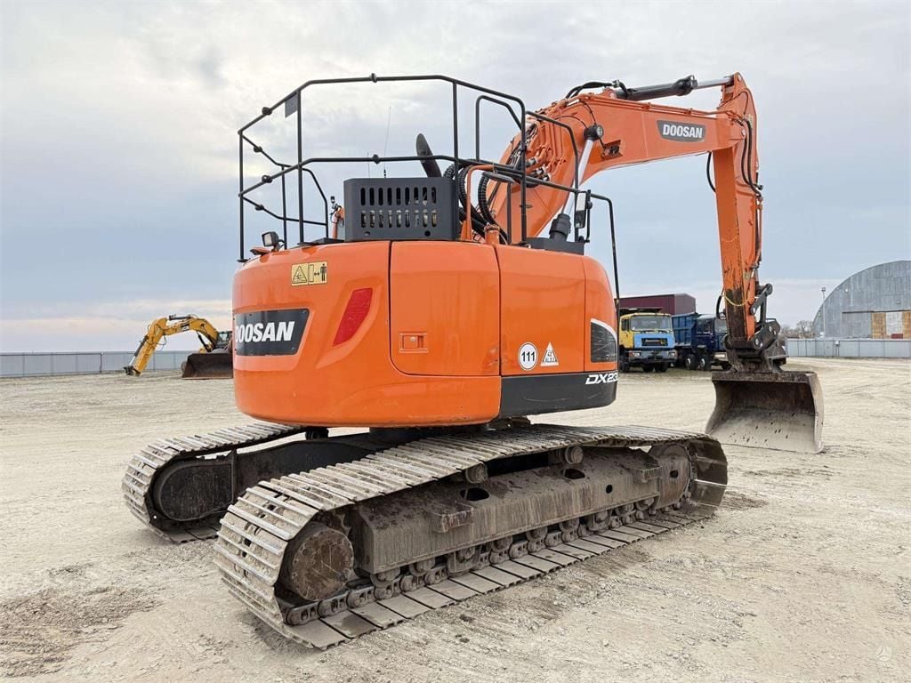 2015 Doosan DX235LCR-5 Crawler Excavator