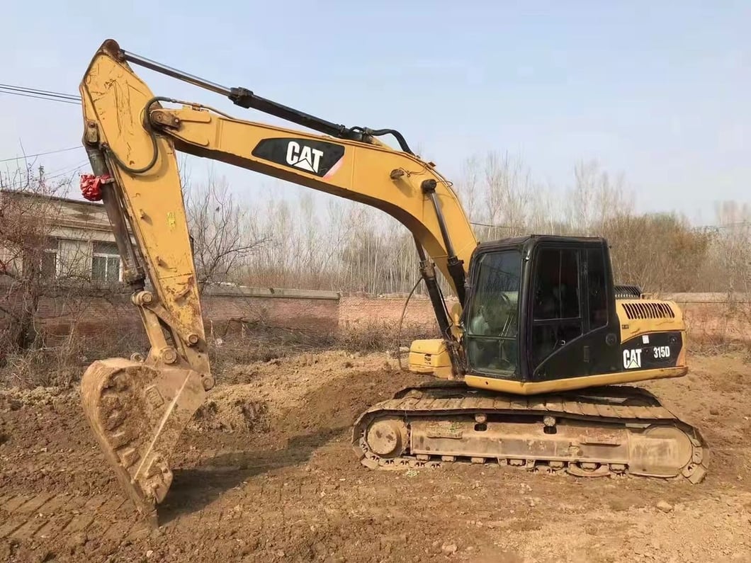 2023 Caterpillar 315D Crawler Excavator