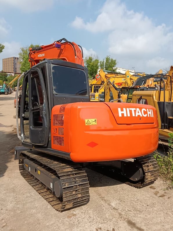 2024 Hitachi ZX120 Mini Excavator
