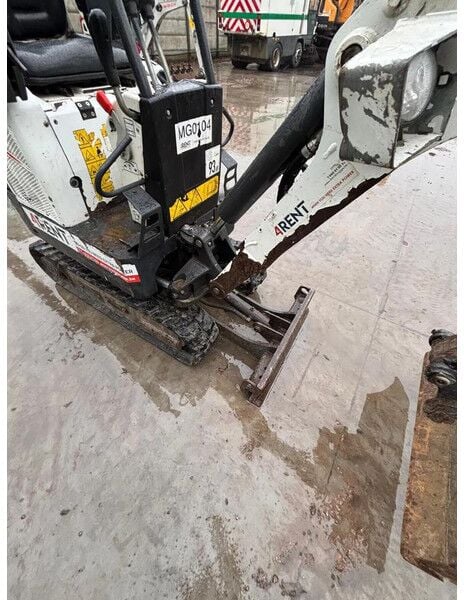 Bobcat E10Z Mini Excavator
