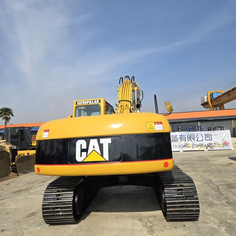 2008 Caterpillar 320C Crawler Excavator
