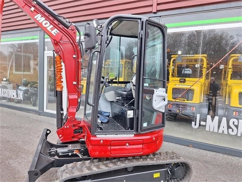 2025 Mole M25 Mini Excavator