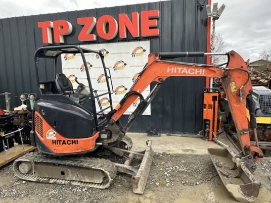 2015 Hitachi ZX29U-3 Mini Excavator