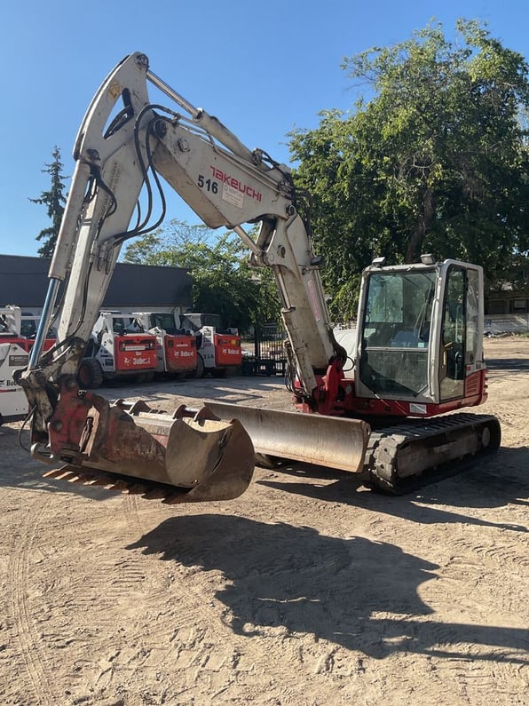 2013 Takeuchi TB290 Crawler Excavator