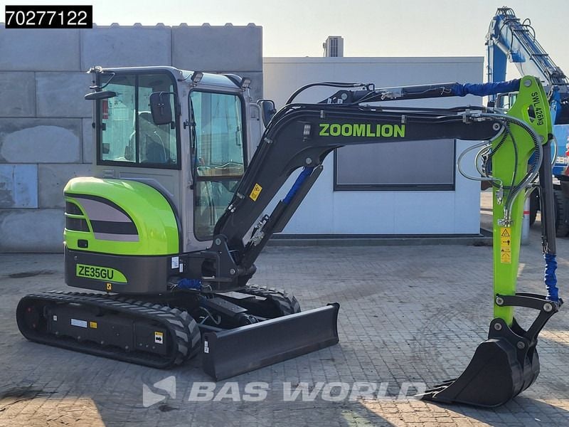 2024 Zoomlion ZE35GU Mini Excavator