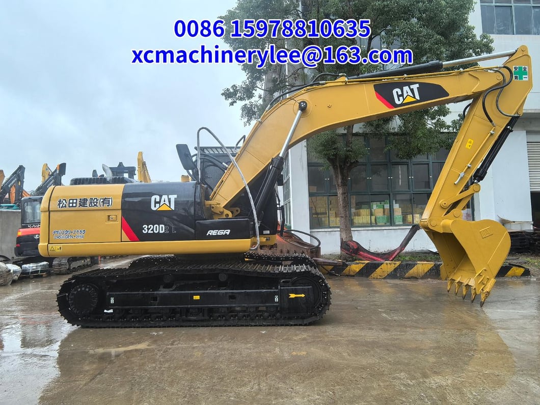 2023 Caterpillar 320D2 Crawler Excavator