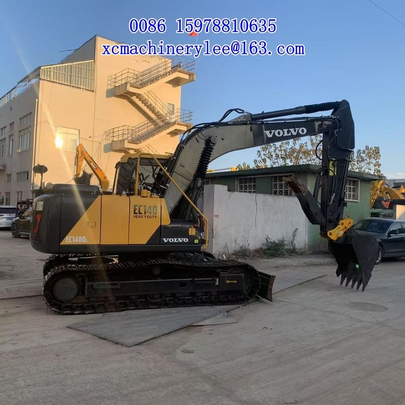 2022 Volvo EC140 Crawler Excavator