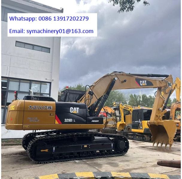 2024 Caterpillar 329D Crawler Excavator
