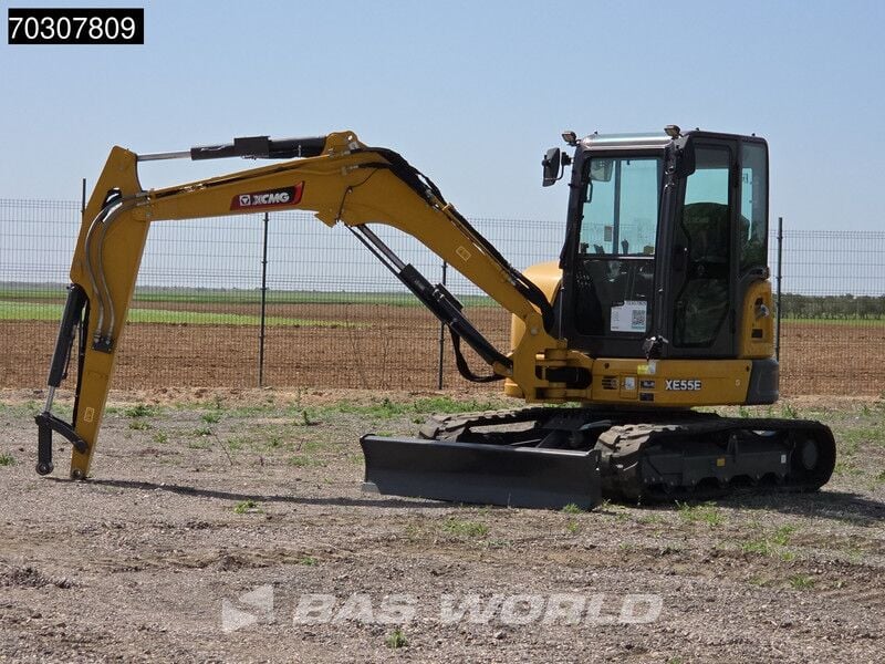 2025 Kubota XE55 E Mini Excavator