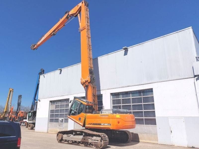 2012 Doosan DX420LC Demolition Excavator
