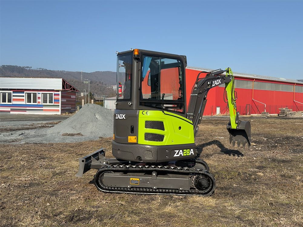 2025 Zaox ZA28A Mini Excavator