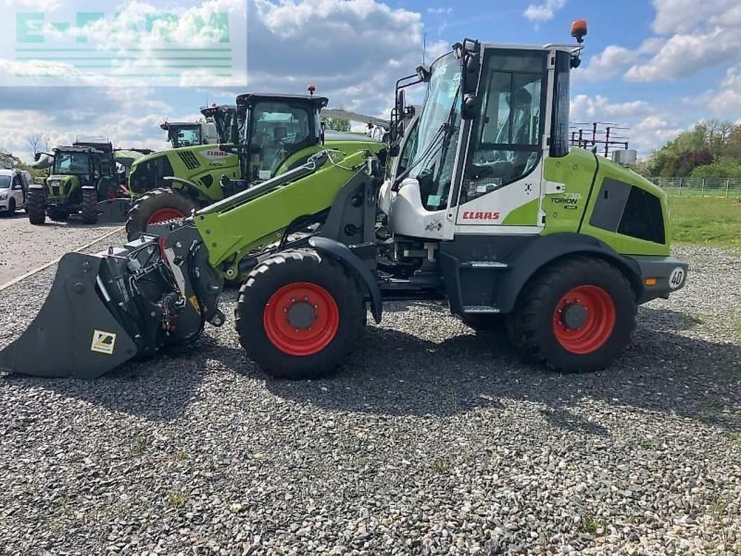 2024 Claas TORION 738 T SINUS Mini Excavator