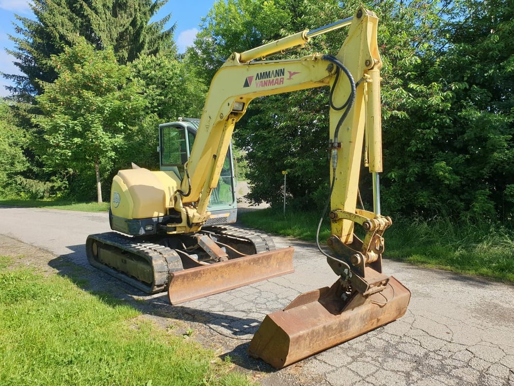 2007 Yanmar VIO75 A Mini Excavator
