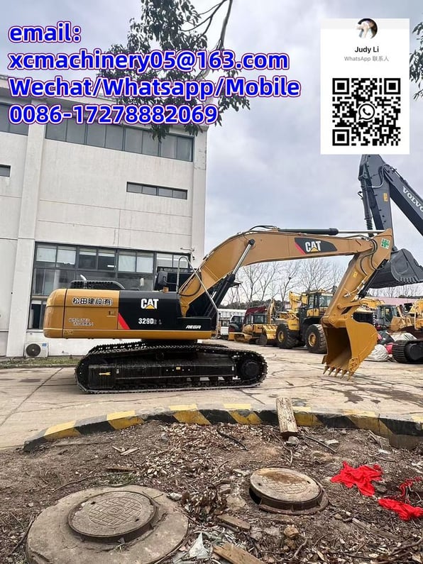 2023 Caterpillar 329D Crawler Excavator