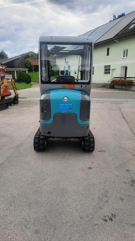 2017 Wacker Neuson ET16 Mini Excavator