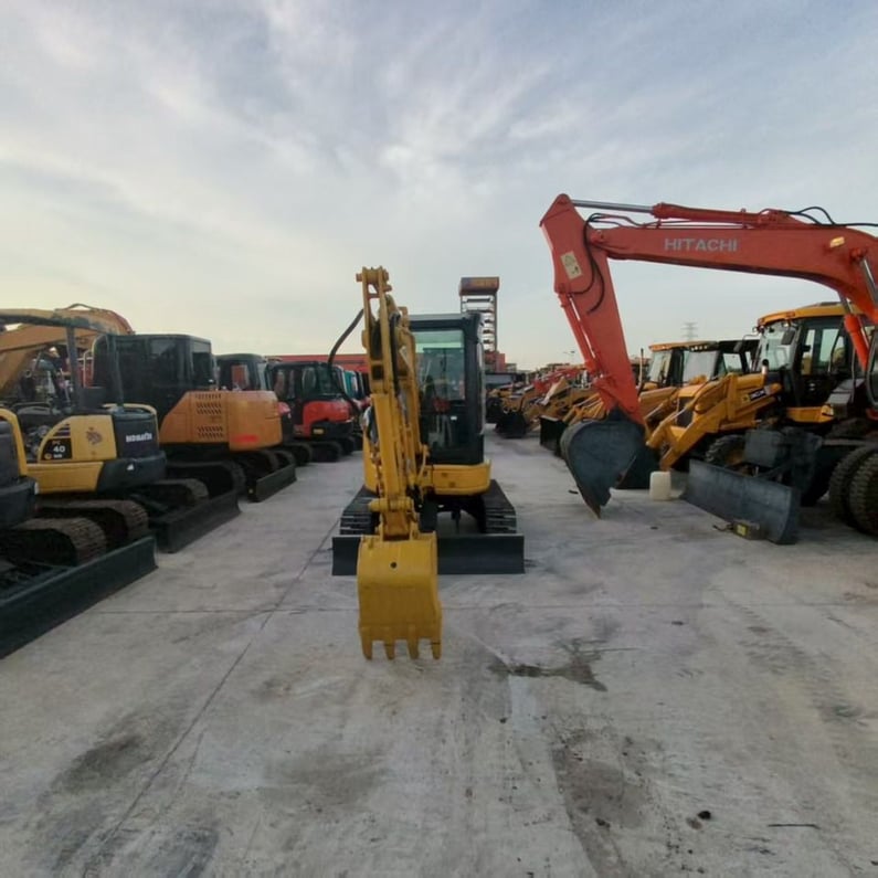 2024 Komatsu PC35MR Mini Excavator