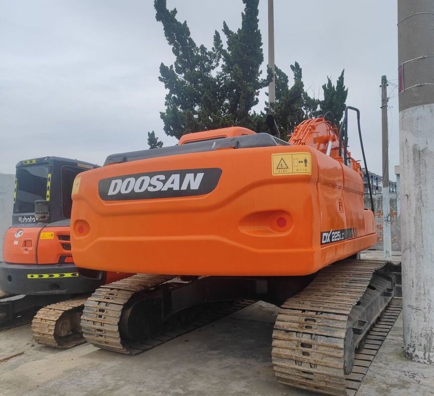 2019 Doosan DX225LC-7 Crawler Excavator