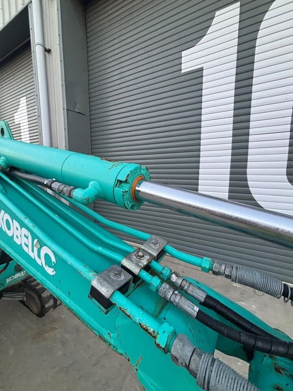 2021 Kobelco SK17SR Mini Excavator