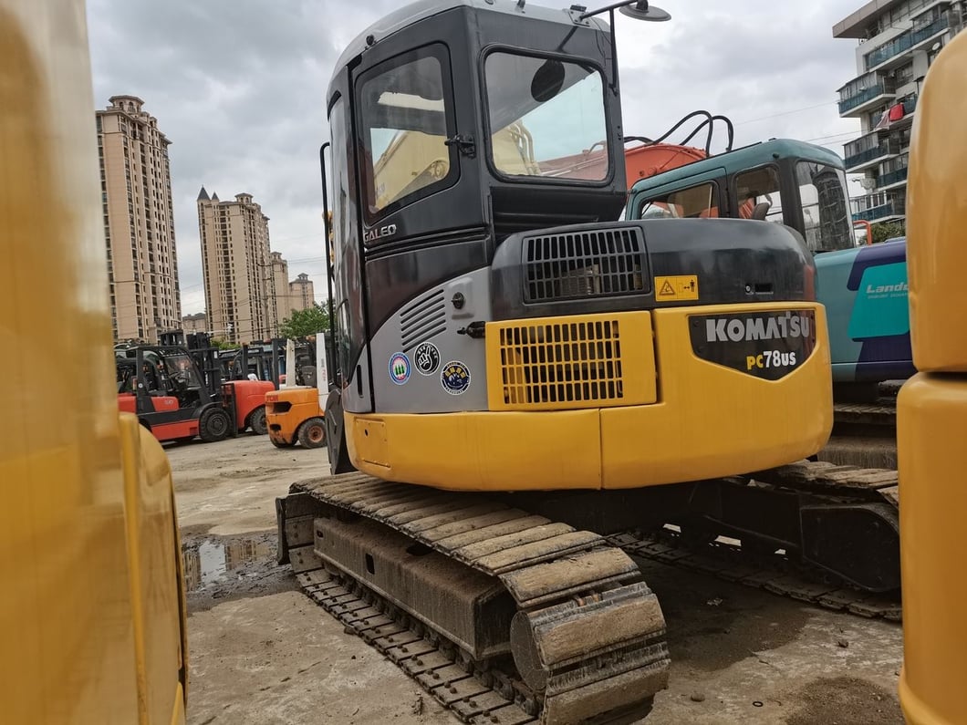2013 Komatsu KOMATSU-78US Mini Excavator