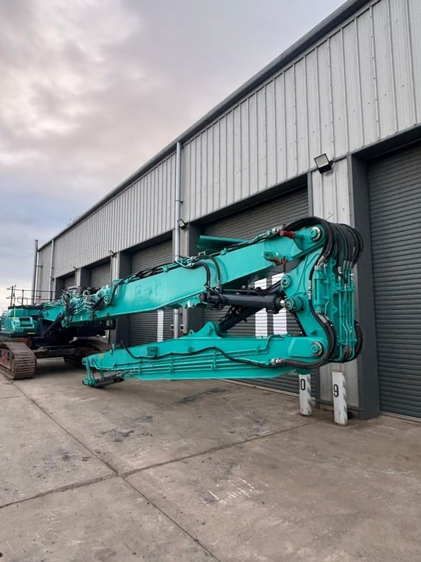 2021 Kobelco SK400DLC-10 Crawler Excavator