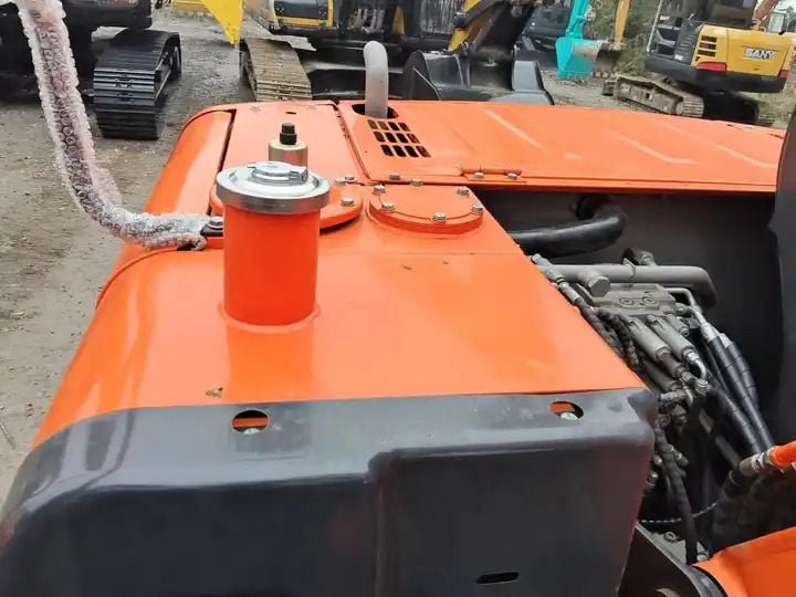 2017 Hitachi ZX70 Raupenbagger