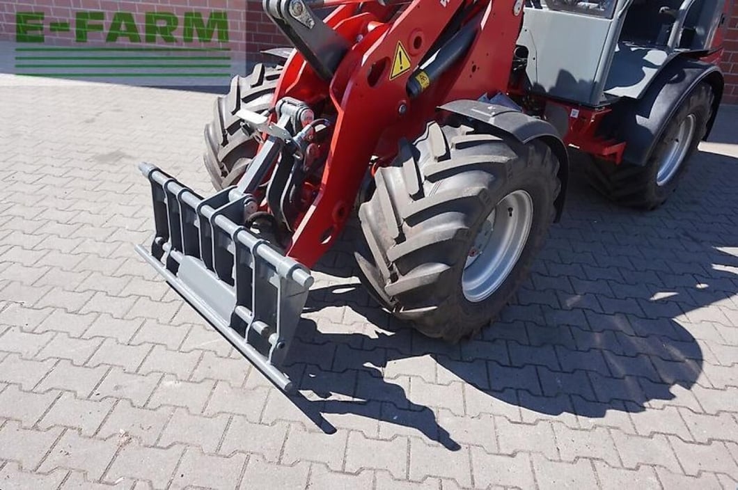 2017 Weidemann 2070CX LP Mini Excavator