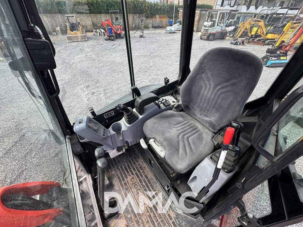 2017 Kubota U27-4 Mini Excavator