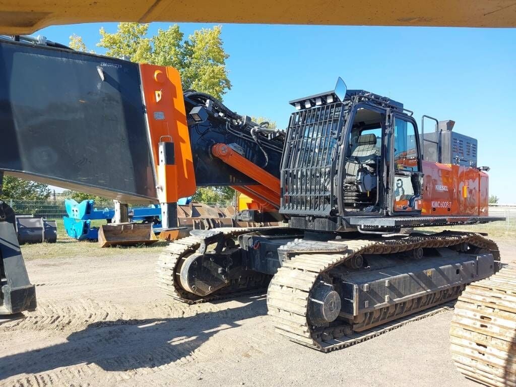 2023 Hitachi KMC600P-7 Demolition Excavator