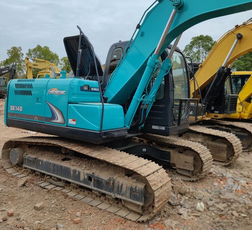 Kobelco SK140-8 Crawler Excavator