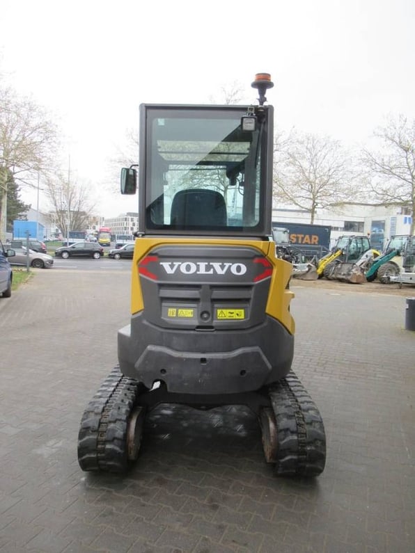 2019 Volvo ECR25D Mini Excavator