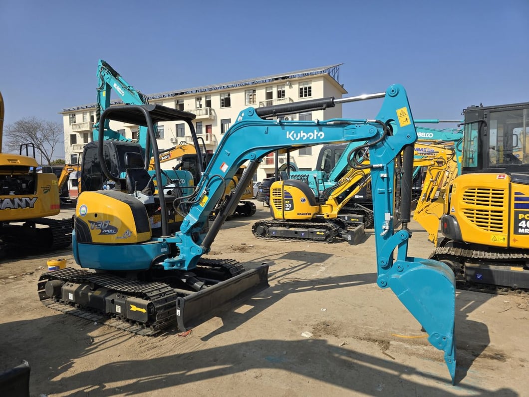 2024 Kubota U-30-5 Mini Excavator