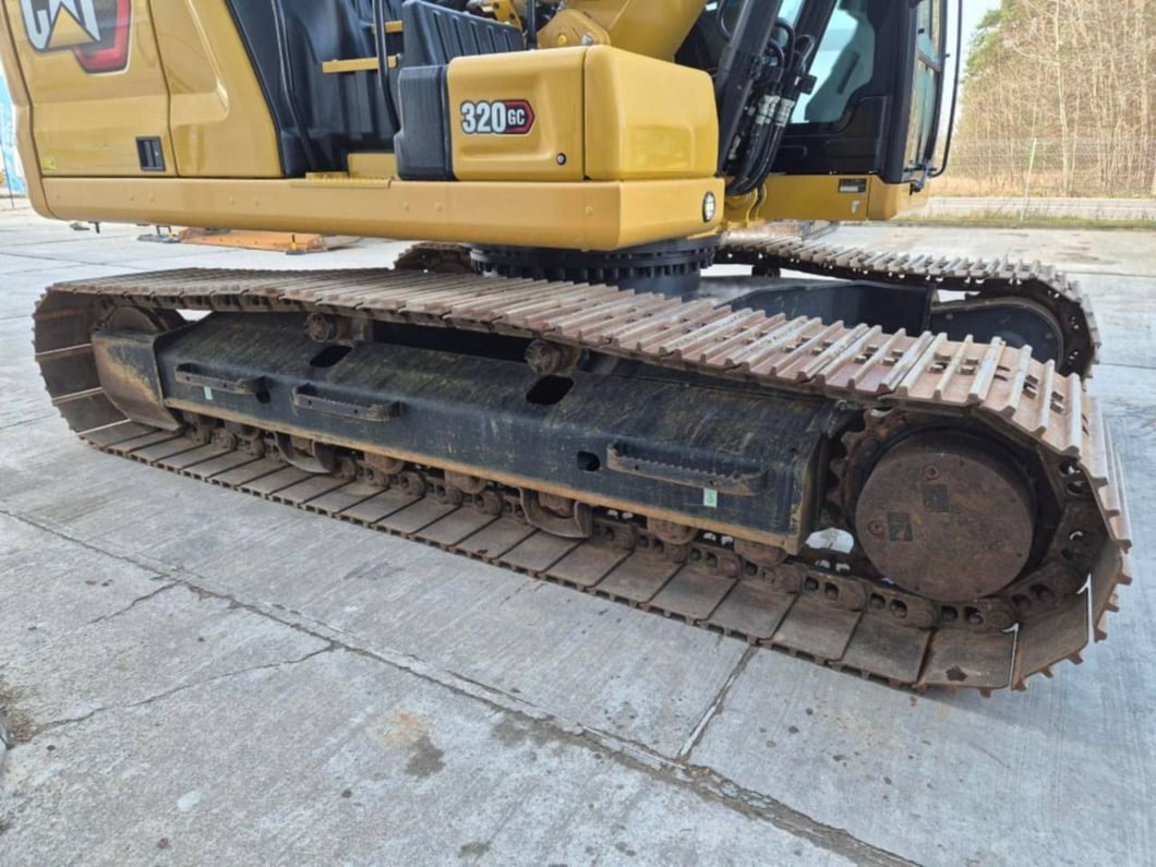2023 Caterpillar 320GC Crawler Excavator