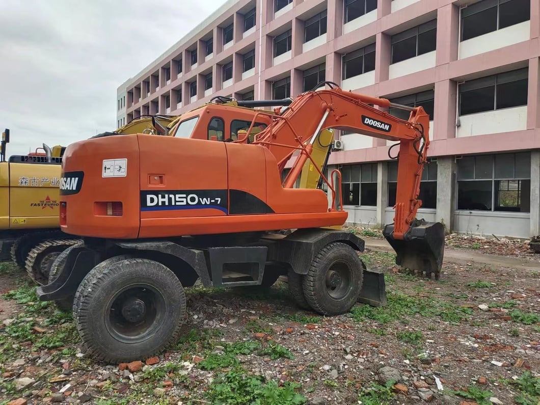 2018 Doosan DH150W-7 Wheel Excavator