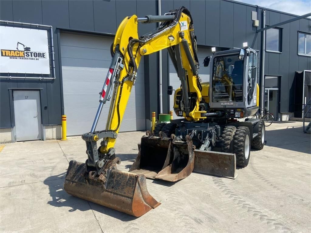 2022 Wacker Neuson EW100 Wheel Excavator