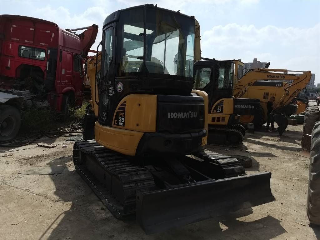 2023 Komatsu PC35 Mini Excavator