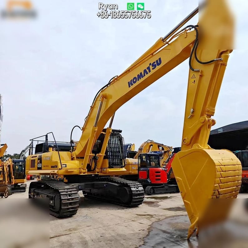 2019 Komatsu PC450-8 Crawler Excavator