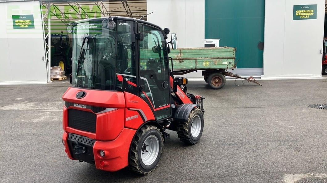 2023 Manitou MLA 2-25 H Mini Excavator